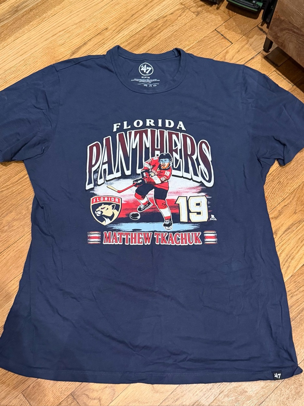 47 Brand Florida Panthers Graphic Tee